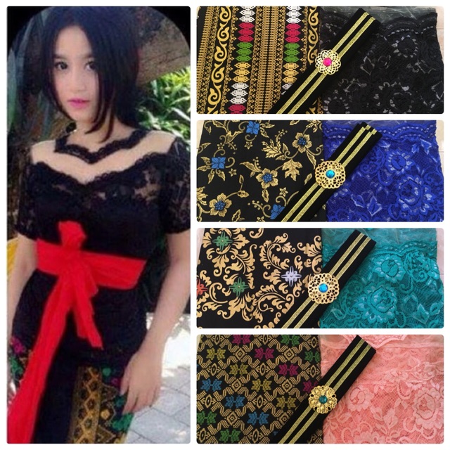 Kebaya jadi morena