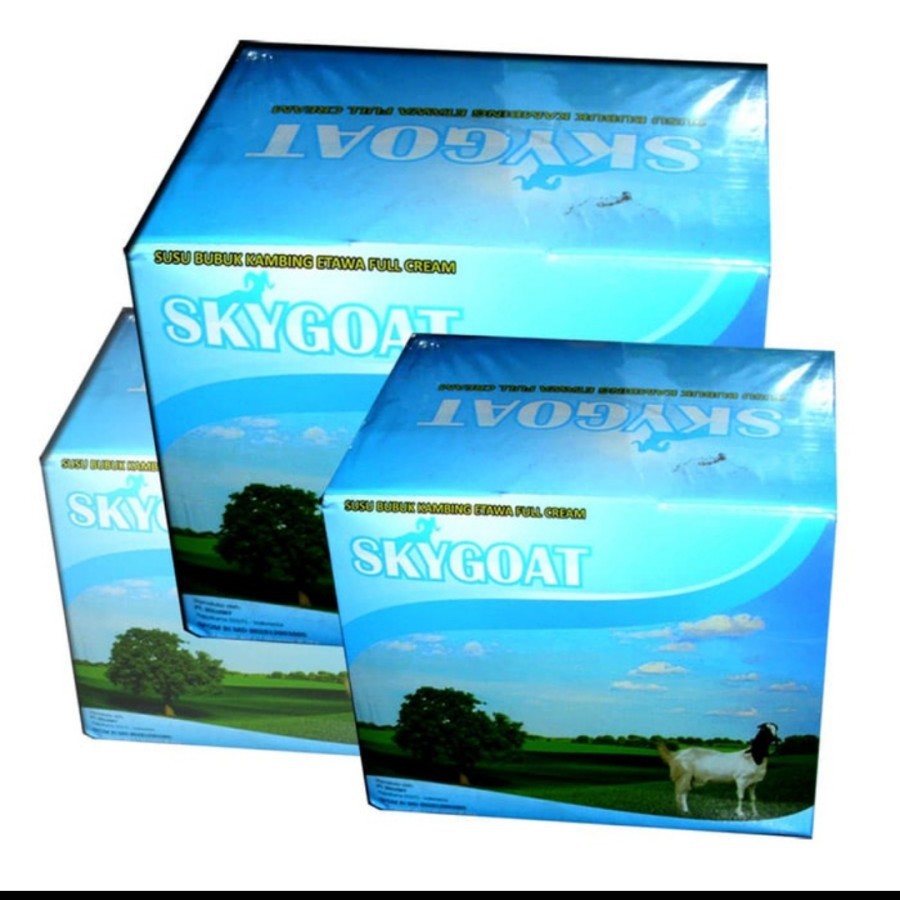 

SKYGOAT (Susu Bubuk Kambing Etawa Full Cream)