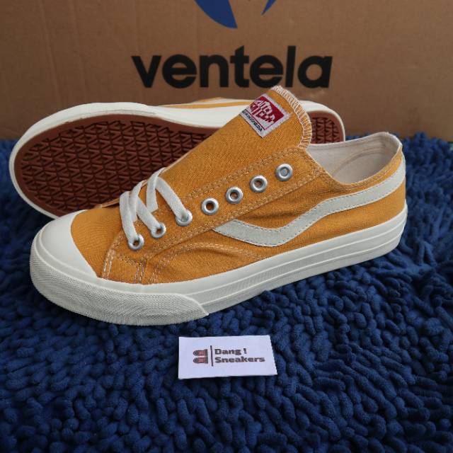 Sepatu Ventela Public Low Yellow sneakers termurah sale merakyat-1