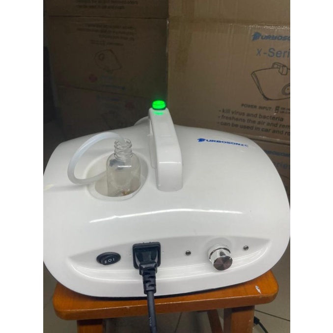 Mesin Fogging Turbosonic Disinfektan Ruangan Mobil Anti Bakteri Virus