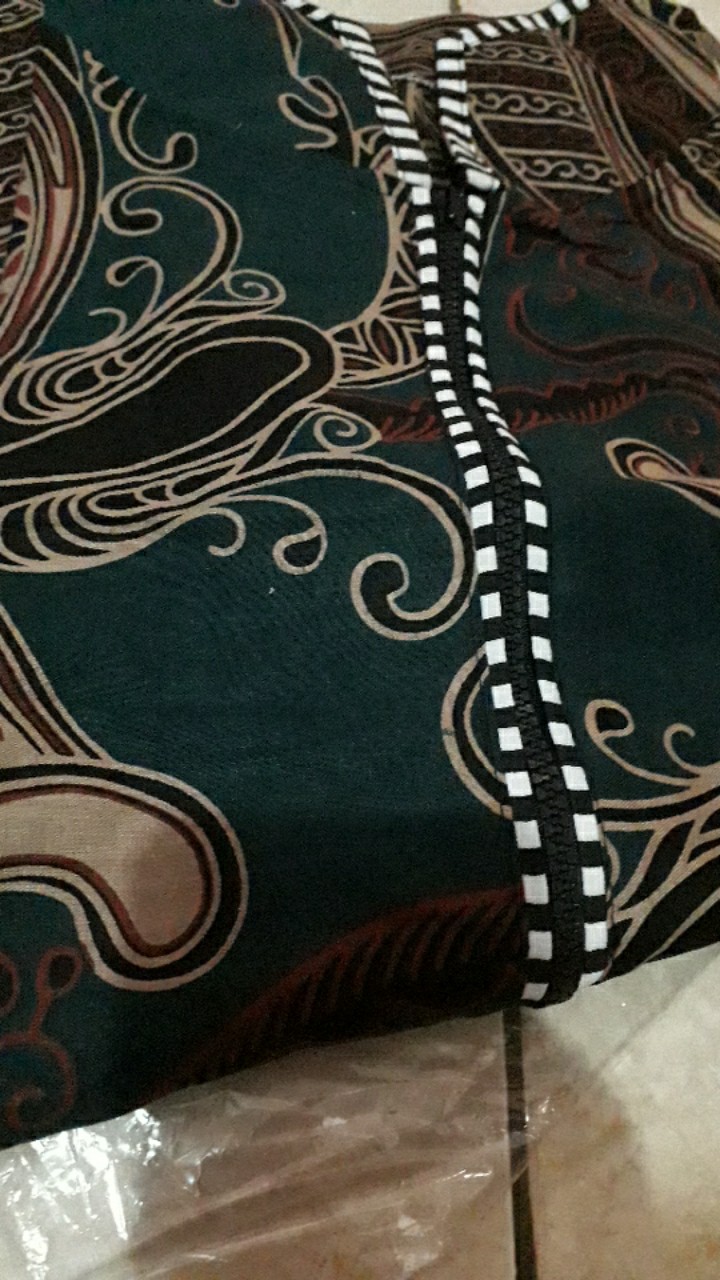 Atasna Batik Wanita Ppbtk07 Modern Batik Cassual Atasanbatik Wanitabatik /atasanwanita Bd 054