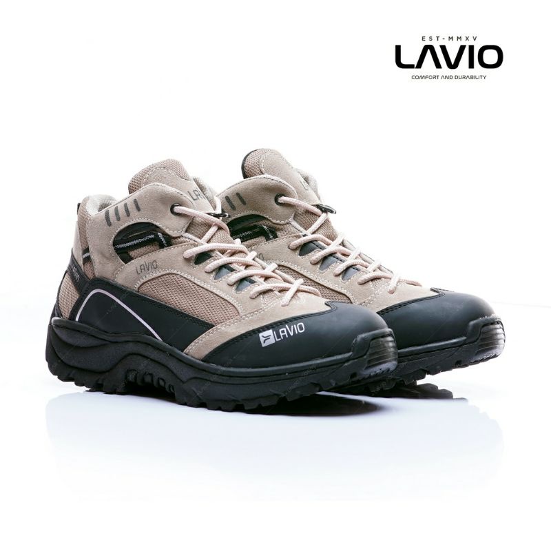 Sepatu safety boots pria/wanita Lavio Galen