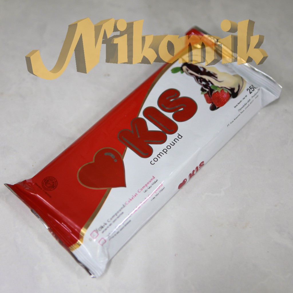 

Kis Dark Chocolate 250Gr
