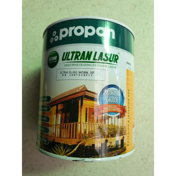 cat politur propan plitur kayu propan ultran lasur natural dof