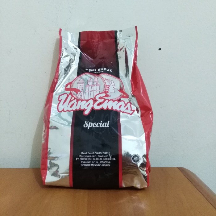 

(BISA COD) Kopi Bubuk Murni Uang Emas Spesial 1kg