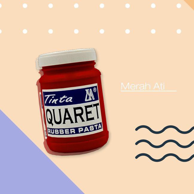 

Murmer!!r>>!634RO Cat Sablon Quaret Warna Merah Ati - 1/4 Kg