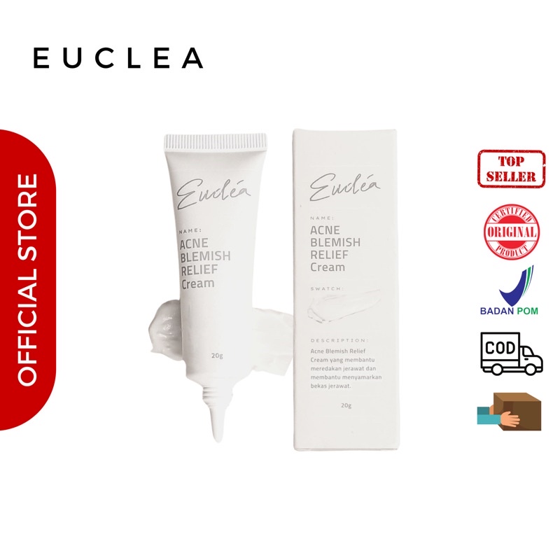 EUCLEA (SACRE SKIN) Acne Blemish Relief Cream (20 g)