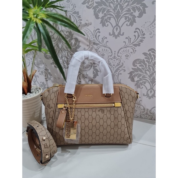 SALE TAS ANTIGONA BONIA HONEY EDITION ORIGINAL 100%