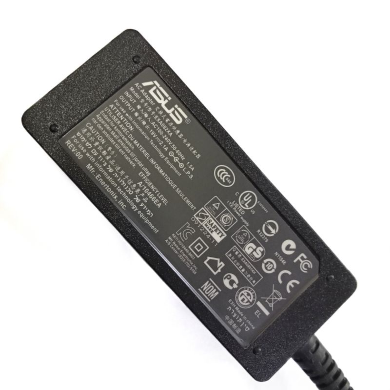 Adaptor Charger Laptop Asus 1005 Series 19V 2.1A Original 40Watt