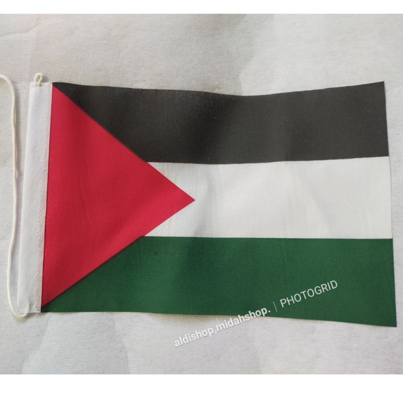 BENDERA PALESTINA KECIL