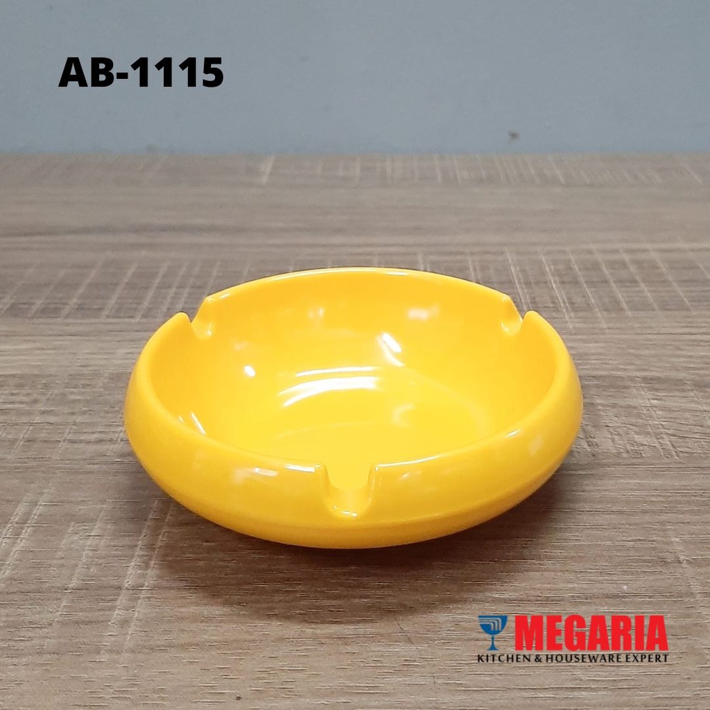 Asbak DONYKU melamine bulat AB-1115 / Ashtray DONYKU Melamine AB-1115