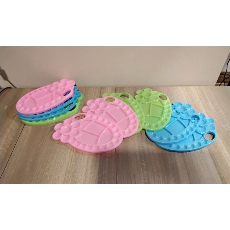 

Palet bunga warna warni