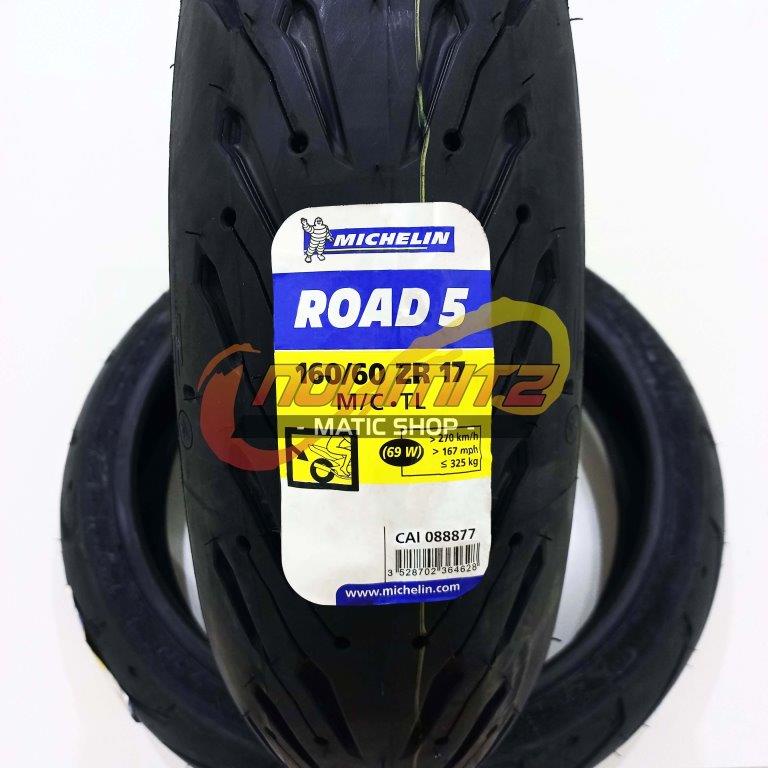 Ban Michelin Road 5 160/60 - 17