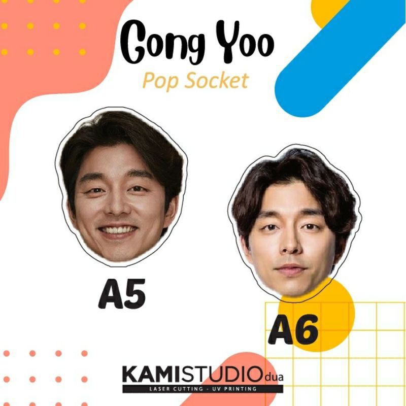 Pop Socket artis Korea / Gong Yoo / Pop Socket Gong Yoo