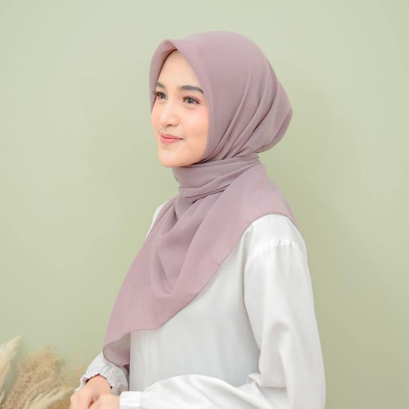 hijab segi empat BELA SQUARE