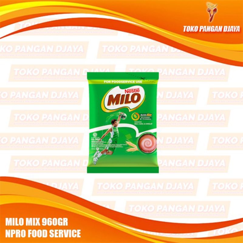 

MILO COMPLETE MIX 3 IN 1 960GR