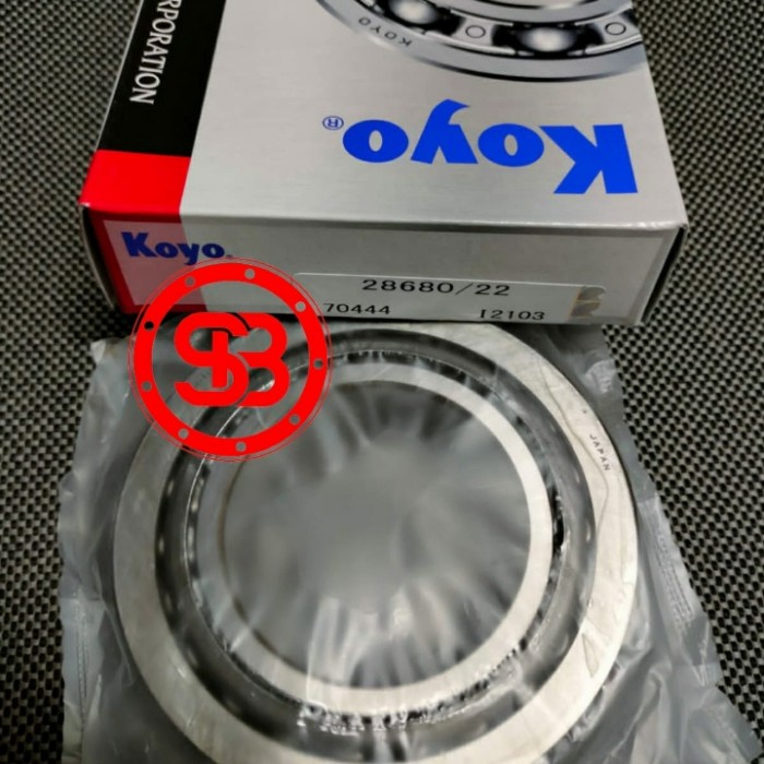 BEARING 28680/22 Roda belakang luar Isuzu ELF KOYO JAPAN ORIGINAL