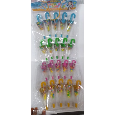 

Permen Cemilan Snack Payung Umbrella Mini Mainan Anak Murah (isi 20 pcs)