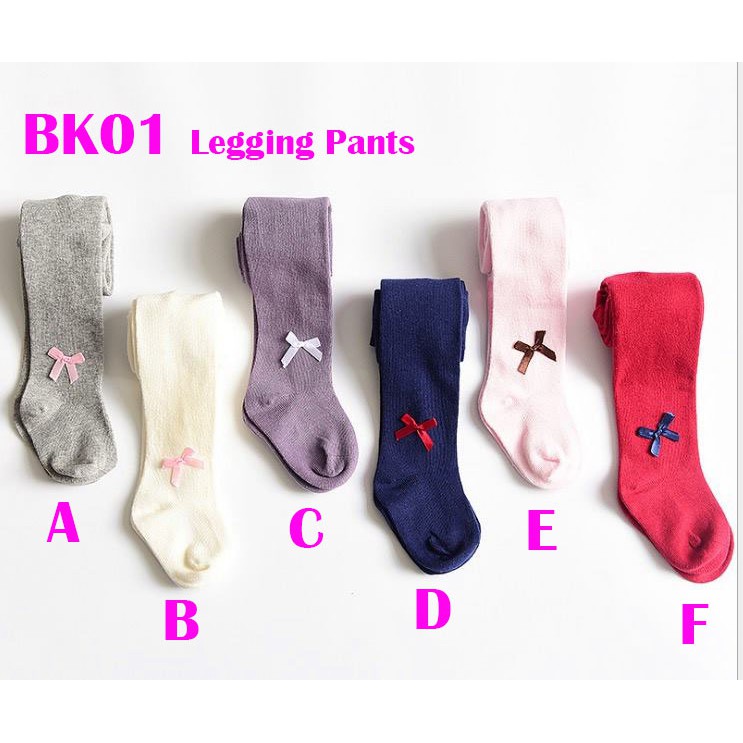 BK01 LEGGING PANTS BABY KODE A/B/C/D/E/F