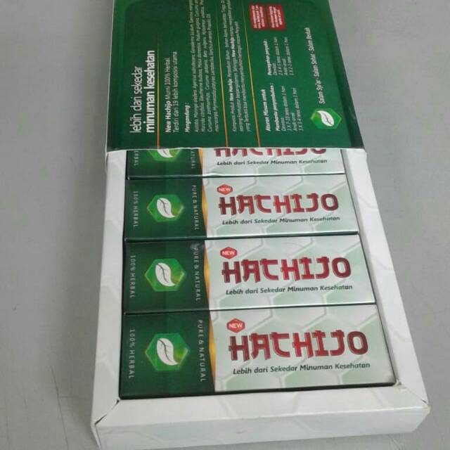 Hachijo Herbal 100 % Original