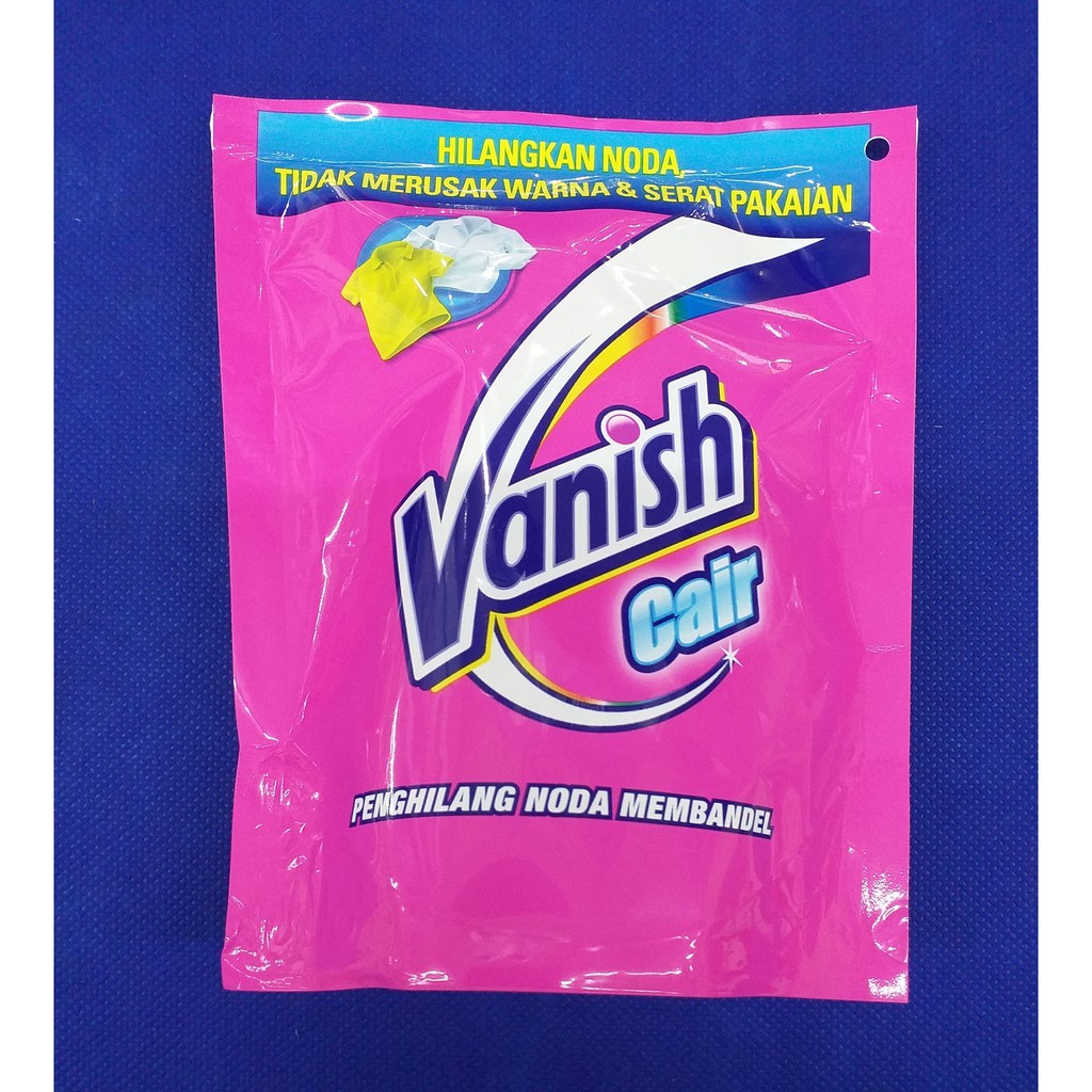 Jual Vanish Cair Pouch 250ml Shopee Indonesia