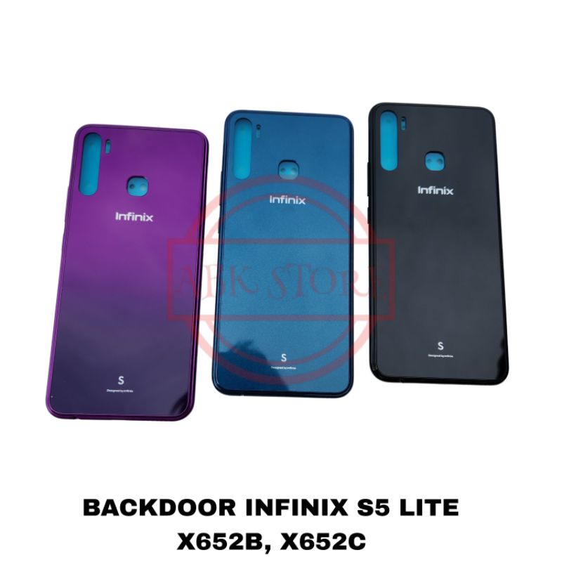 TUTUP BELAKANG BACKDOOR BACK CASING INFINIX S5 LITE BACKCOVER HOUSING ORIGINAL