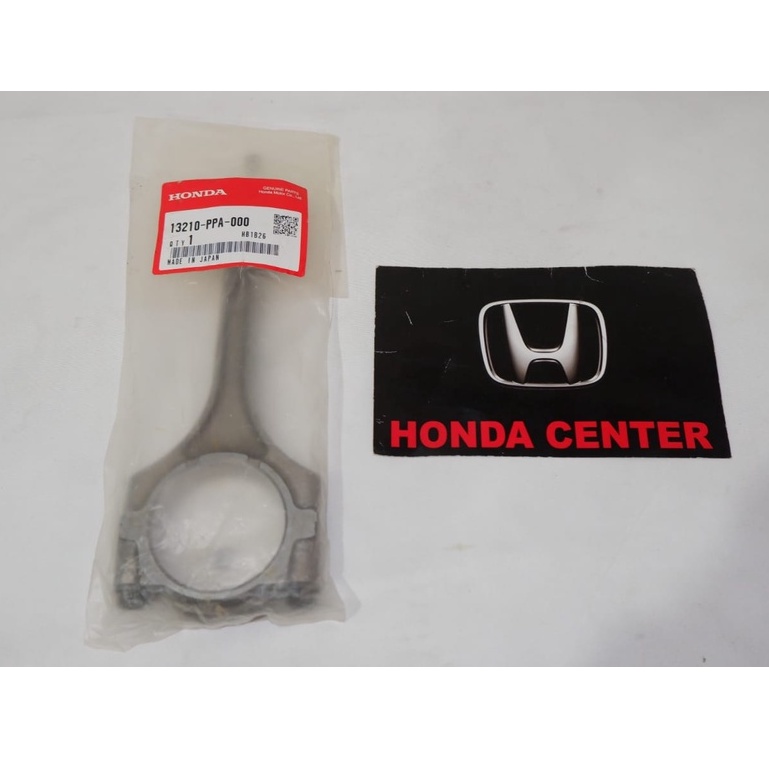 stang seher piston connecting rod honda crv 2005 2006  2007 2008 2009 2010 2011 2.4 at 13210-ppa-000