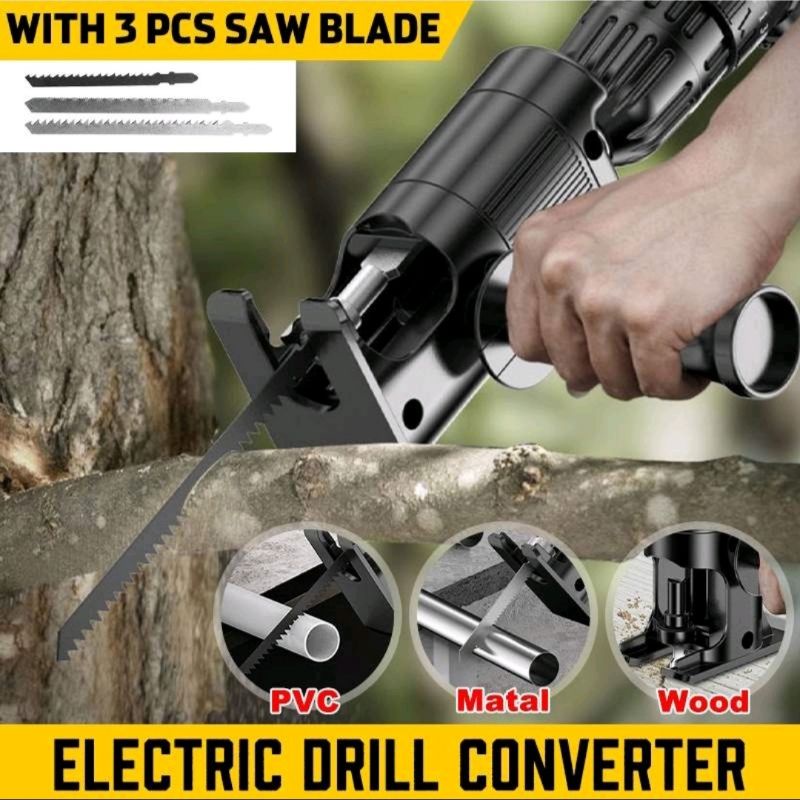 Adapter Mesin Jig Saw - Adaptor Bor gergaji Mesin gergaji bor konektor bor