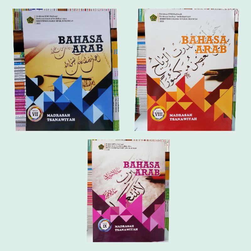

RB Bahasa Arab MTS Kelas 7.8.9 Kementerian Agama RI 2020