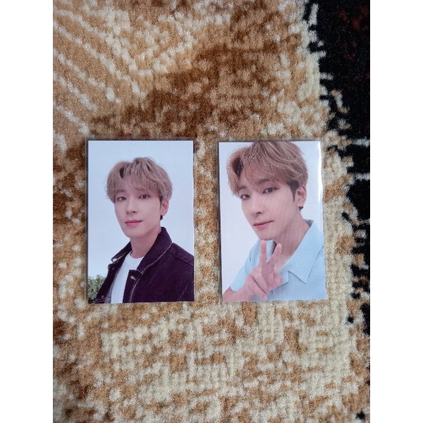 PC WONWOO SEVENTEEN SHIRT CARATLAND 2021