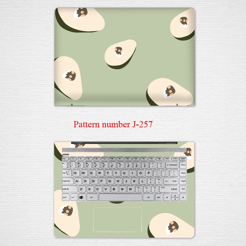 HUAWEI Stiker Skin Vinyl 2 Sisi Untuk Laptop 11 / 12 / 13 / 14 / 15 / 17 Inch Lenovo Xiaoxin Pro13.3 Dell Mobai 15.6 Hp