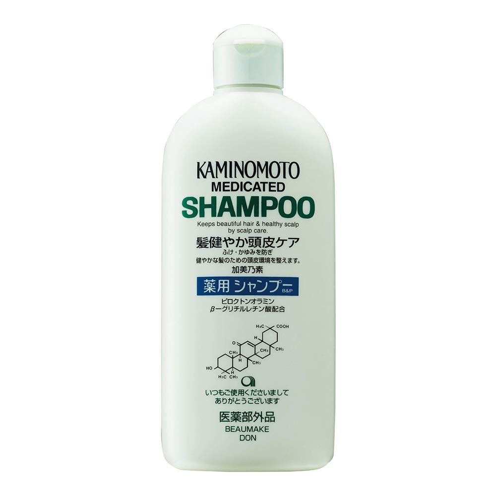 KAMINOMOTO MEDICATED SHAMPOO 300 ML