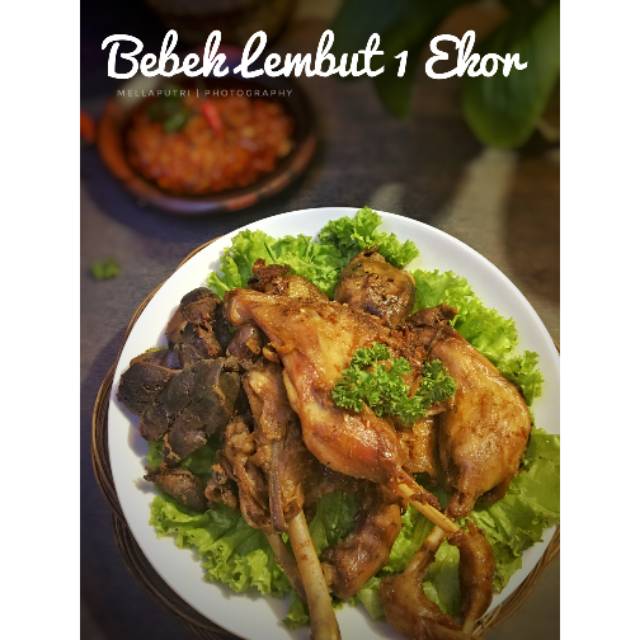 

FROZEN FOOD - BEBEK LEMBUT UNGKEP