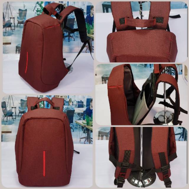 TAS ANTI MALING - RANSEL PRIA - TAS LAPTOP - TAS MUDIK - TAS BATAM - RANSEL KULIAH TAS IMPORT