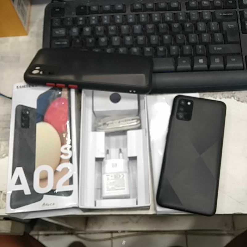 samsung A02s ram 4 64gb like new