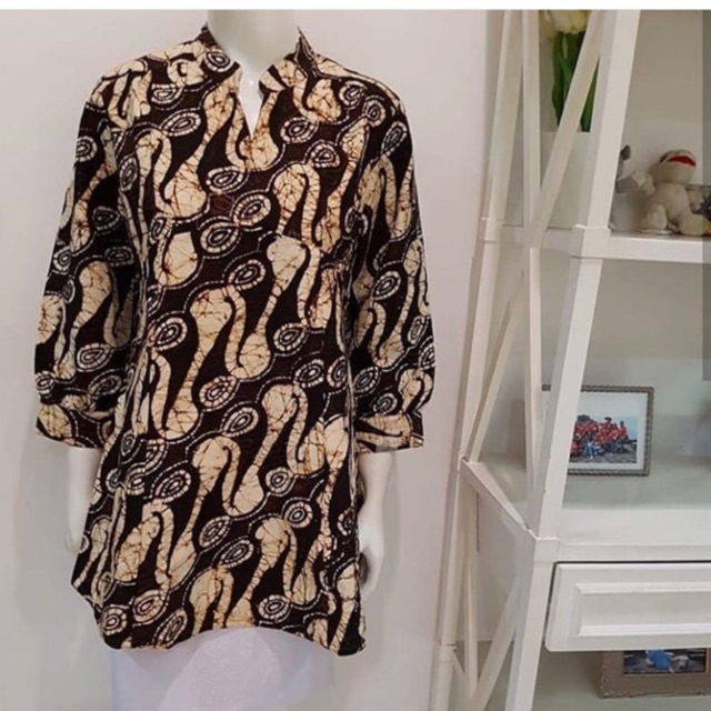 Batik full lapisan trikot by edness kayla