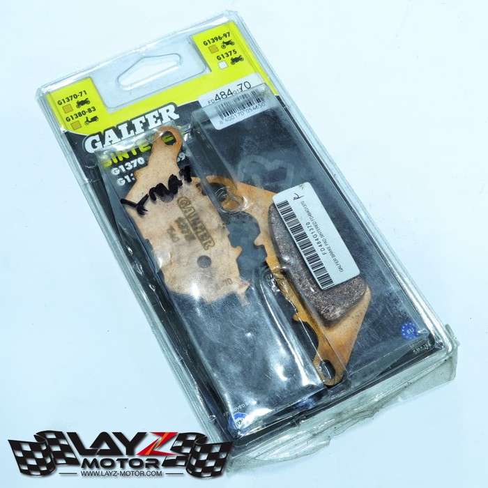 Promo Kampas Rem Belakang Galfer Yamaha XMAX 250