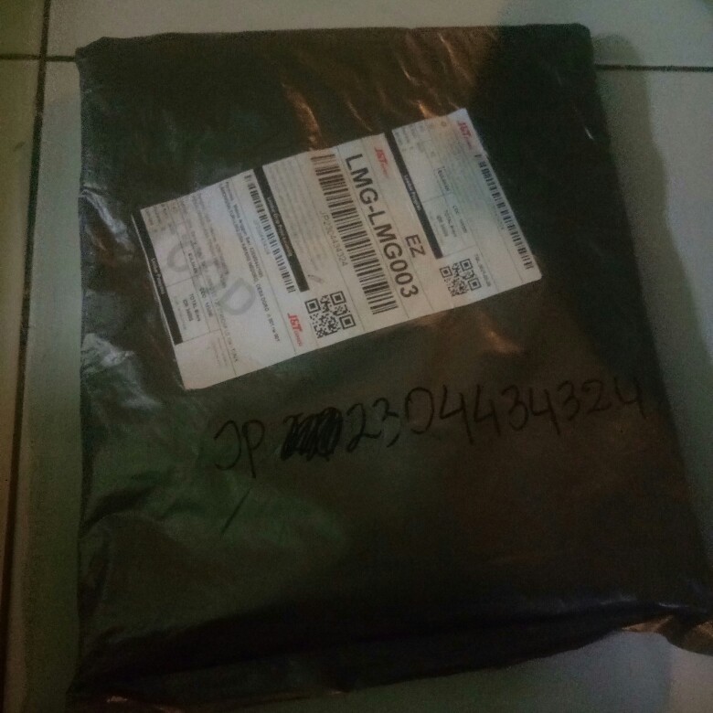 Tunik Batik Jumbo Ld 120 Standar Ld 104 Lawasan Coklat - Tunik Lawasan - Tunik Batik Sogan