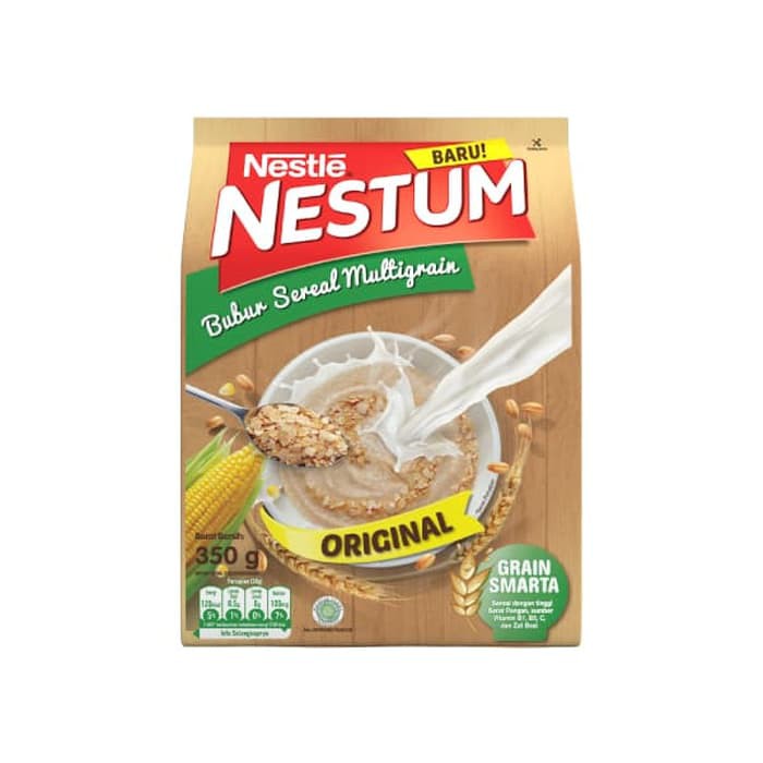 

Nestle NESTUM Bubur Sereal Multigrain Pouch 350gram Original