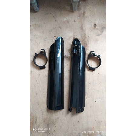 fork guard pelindung shock cover shock yz 125 250 as 46 mm
