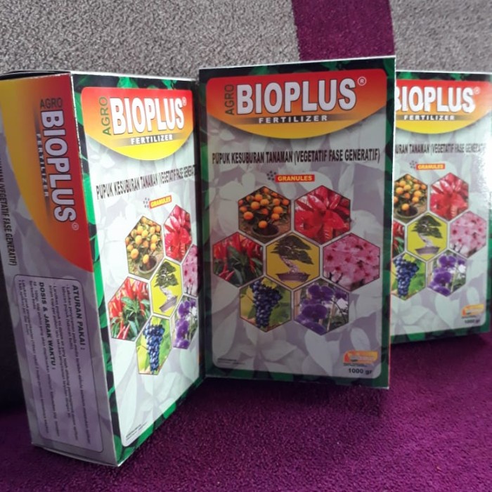 Termurah Pupuk Bioplus Taiwan Kemasan 1Kg