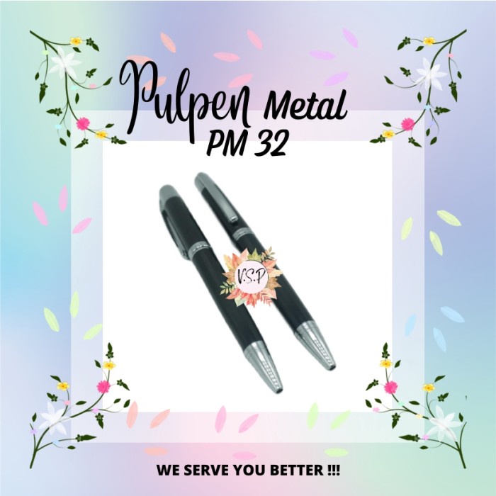 

Promo Terbaru! Pen Promosi-Souvenir Pen Metal PM 32