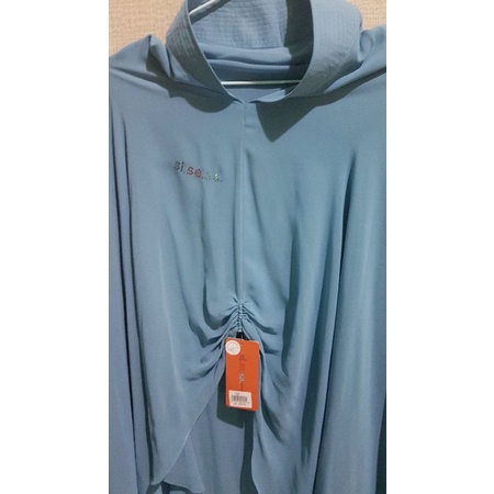 Khimar sisesa Halulu Blue