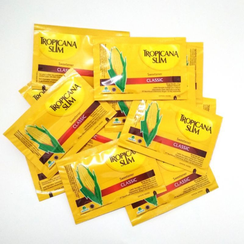 

Tropicana Slim Classic Sachet pack