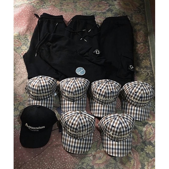 CAP Aquascutum Tartan
