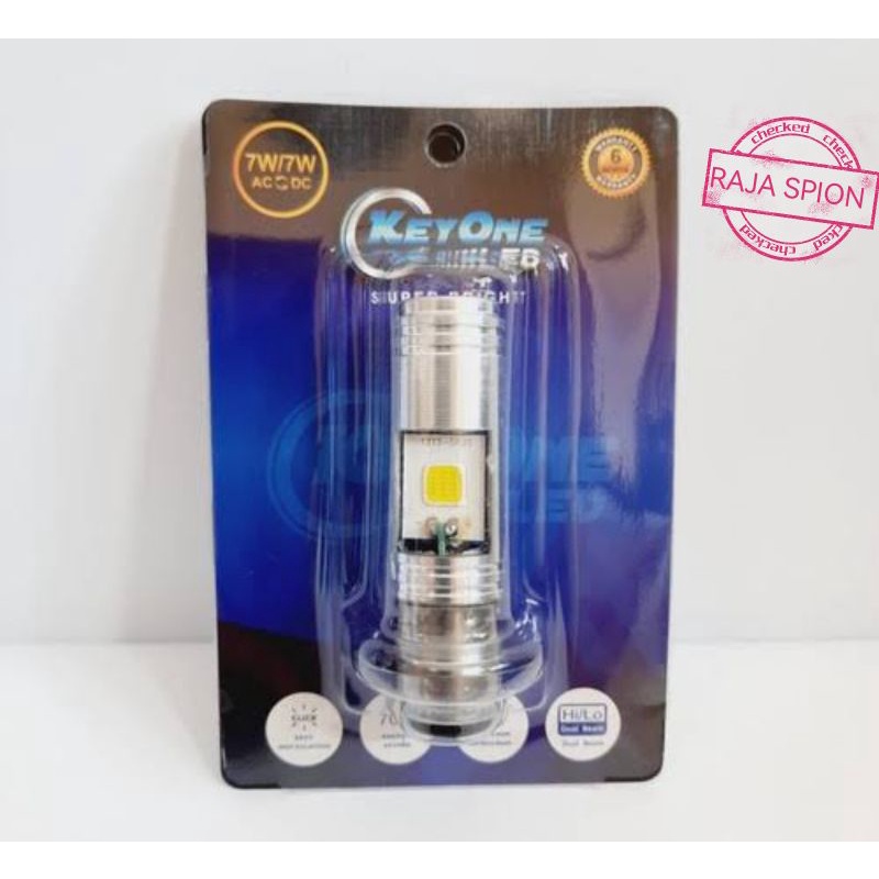 lampu depan k1 h6 led/lampu depan led murah/lampu depan motor led/dop h4 led