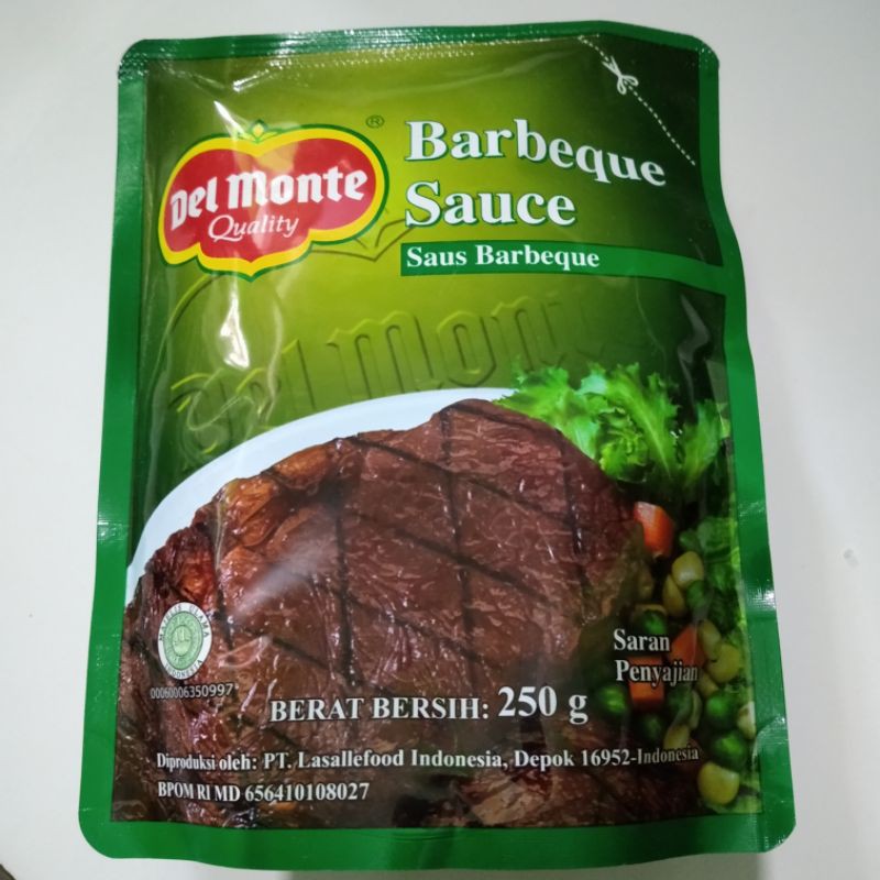 

Del monte saus BBQ 250g