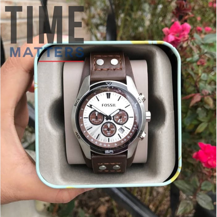 Jam Tangan Pria Fossil Laki Cowo  Original CH 2565  TERMURAH DIGITAL SPORT FASHION KEKINIAN