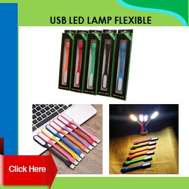 Lampu USB LED / Lampu Laptop USB / Lampu Belajar