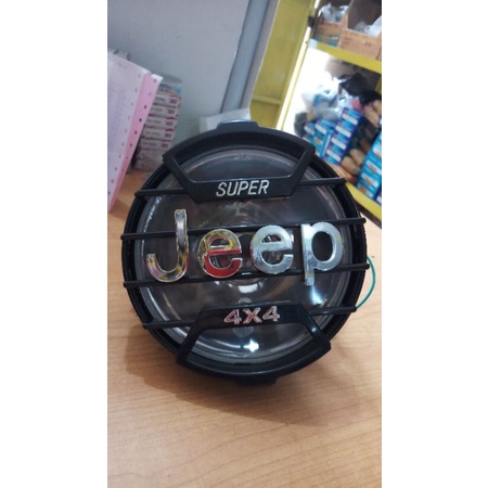 Lampu depan jeep bulat custom CB RXK